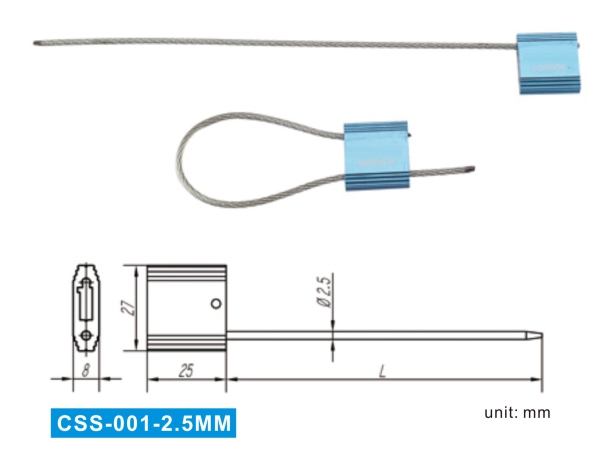 CSS-001-2.5mm