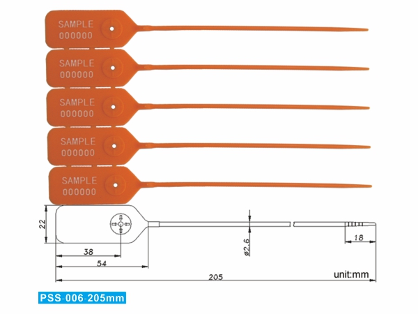 PSS-006-205mm