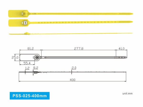 PSS-025-400mm