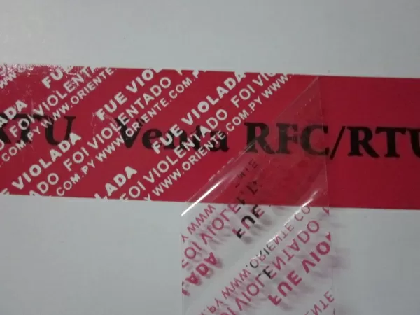 Cinta Adhesiva Seguridad - PT