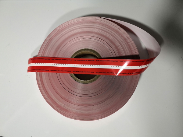 Bag Closure Tape-TamperSTOP-Saf